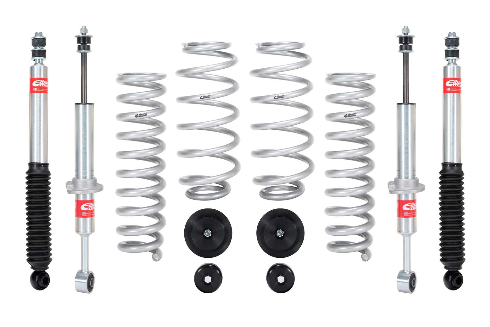 Eibach Pro-Truck Lift System Stage 1 Kit for 03-09 GX470 2-3