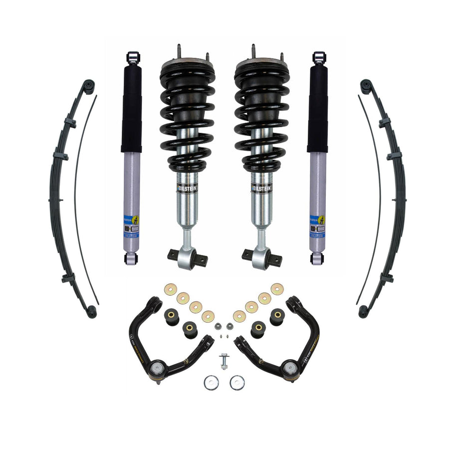 Bilstein 6112 Lift System - 2019-2023 Chevrolet Silverado 1500 Trail Boss 4WD